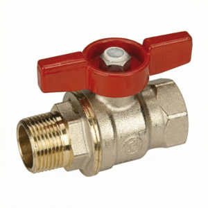 Шаровой кран Giacomini DADO 1/2″ ВН прямой, латунь (R914X023)