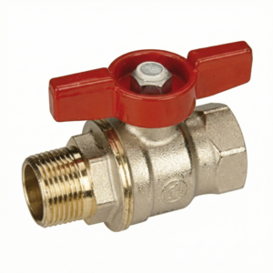 Шаровой кран Giacomini DADO 1″ ВН прямой, латунь (R914X025)