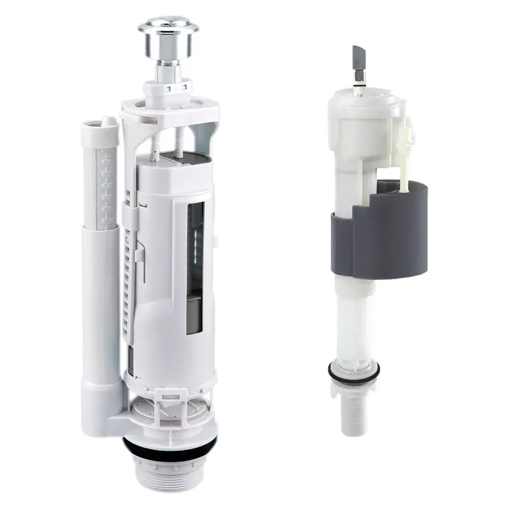 Uo9iGjzh9UfQGg Сливной механизм для бачка унитаза ITAL SA 2214 PN (2 режима) (01047459)