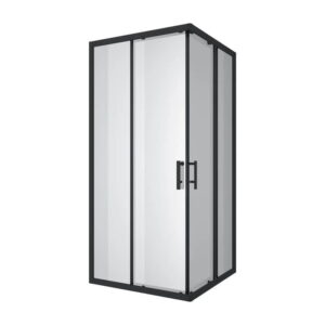 Душевая кабина Koller Pool Grace 190x90x90 стекло 6 мм, без поддона, черная (1408642403)