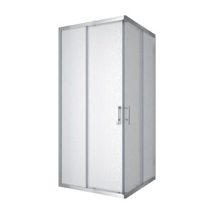 Душевая кабина Koller Pool Grace 190x90x90 стекло 6 мм, с поддоном, хром (G90SG+GRACE90S)
