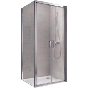 Душевая кабина Koller Pool Neon-S 190x90x90 стекло 6 мм, без поддона, хром (ND90C+S90C)