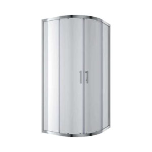 Душевая кабина Koller Pool Round 190x90x90 стекло 6 мм, с поддоном, хром (R90RC+GRACE90R)