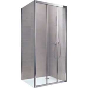 Душевая кабина Koller Pool Trend-S 190x90x90 стекло 6 мм, без поддона, хром (TT90C+S90C)