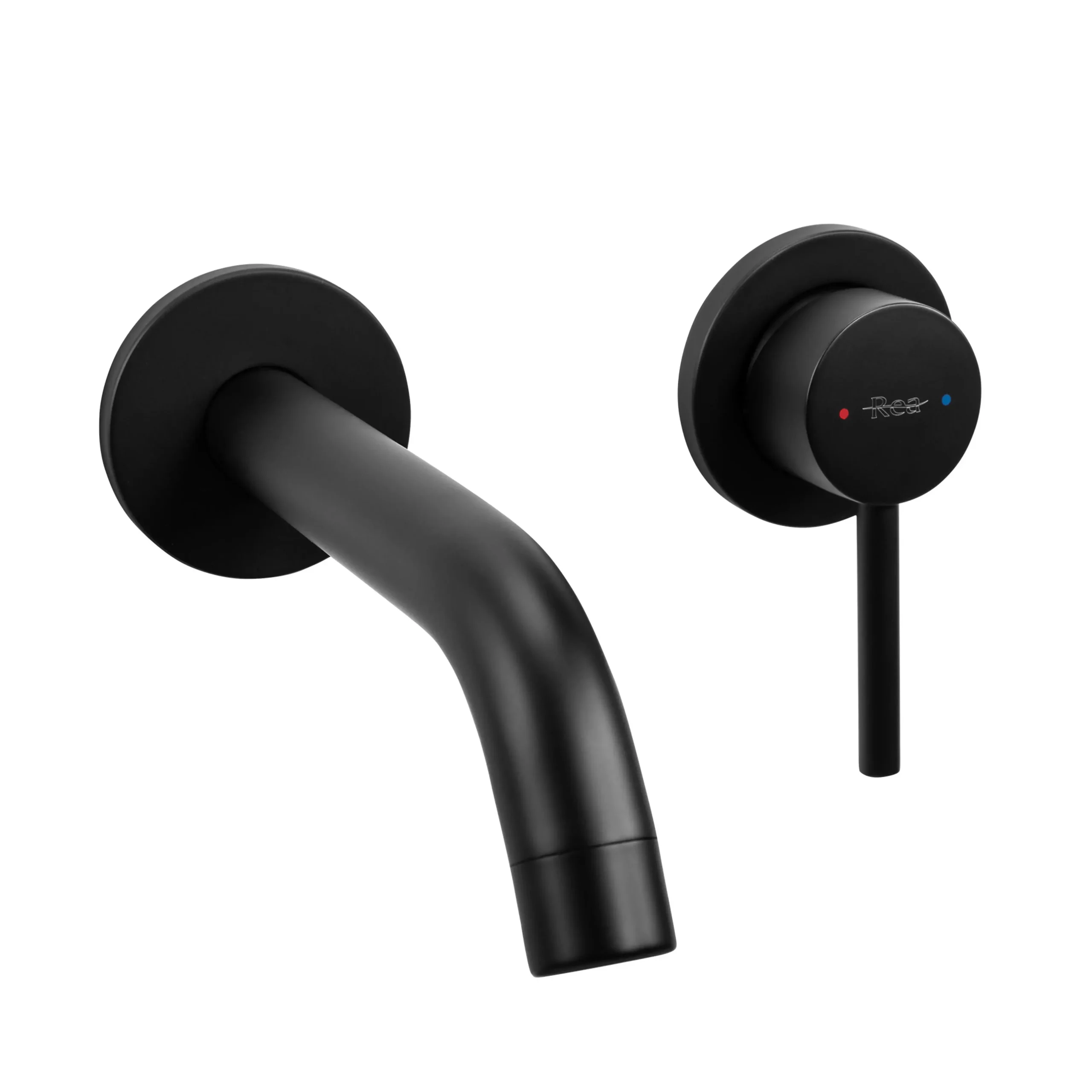 REA-B5332 Смеситель для умывальника Rea Owen скрытого монтажа, черный матовый + box (REA-B5332)