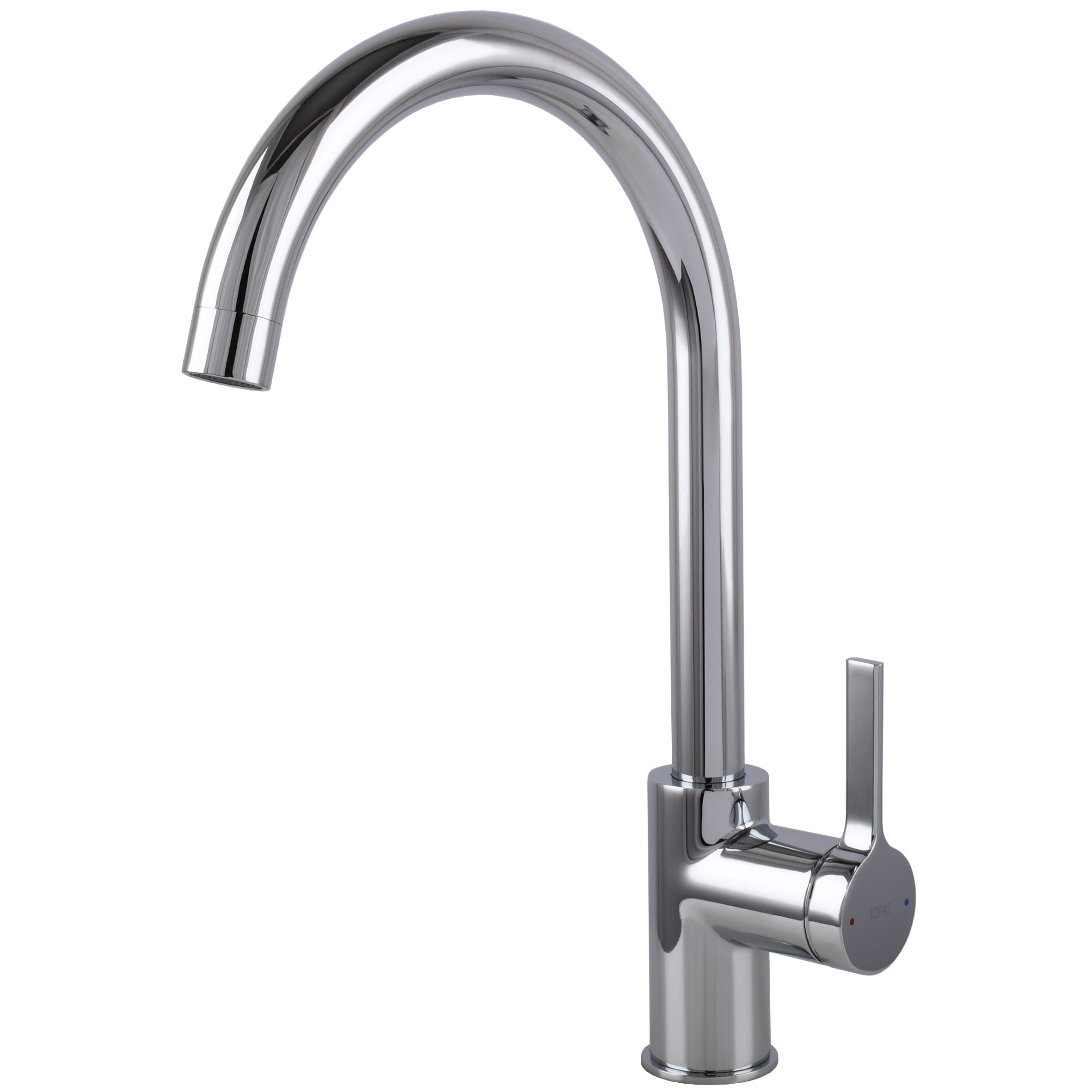 1 Смеситель для кухни TOPAZ Moderno однорычажный, хром (TMD-33403-H78A)