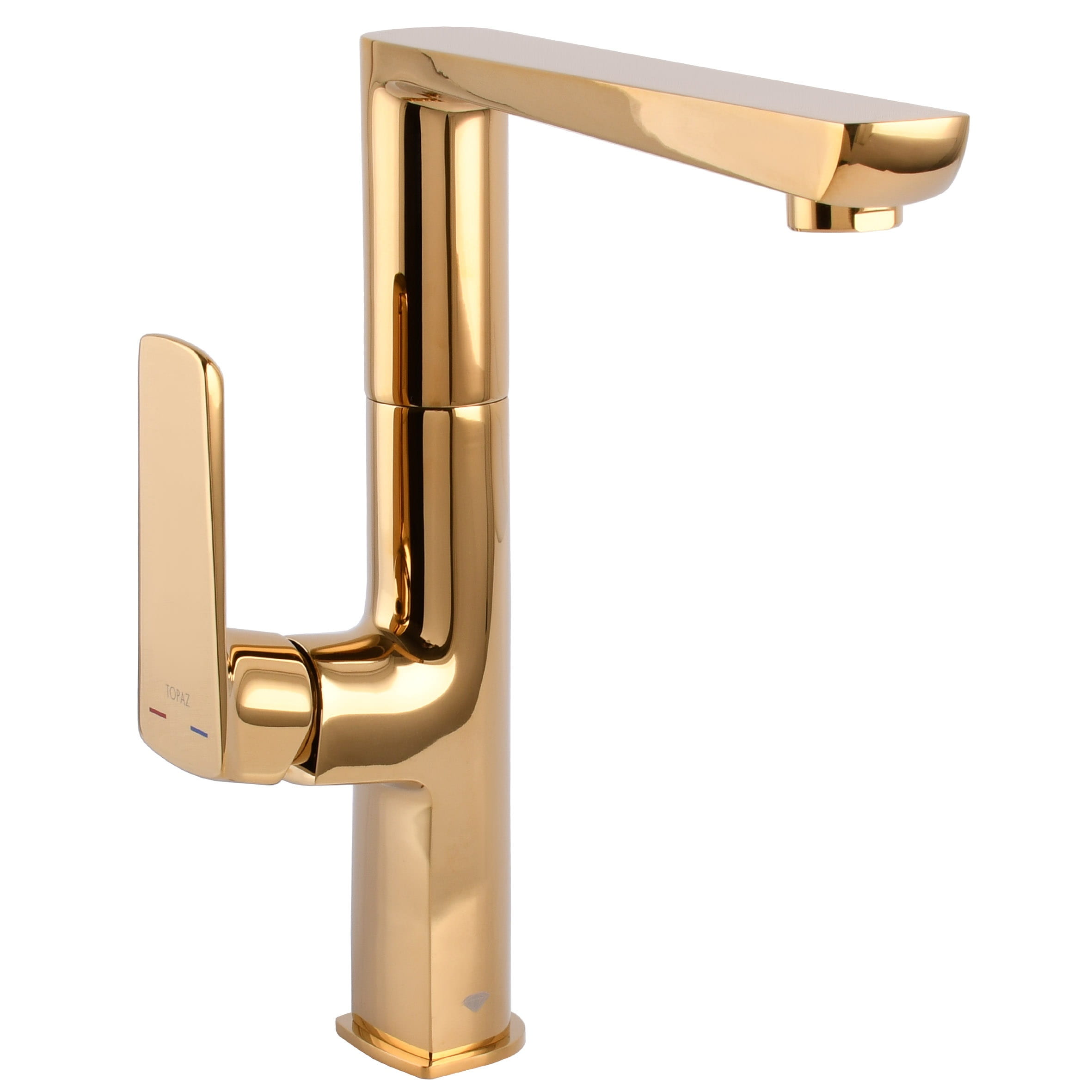 000028522 Смеситель для кухни TOPAZ Lexi однорычажный, золото (TL-21401-H57-AU)
