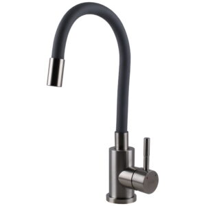 Смеситель для кухни EcoMIX Alpen AISI-203SG