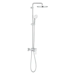 Душевая система Grohe Tempesta System 250 без излива, металл, хром (26673001)
