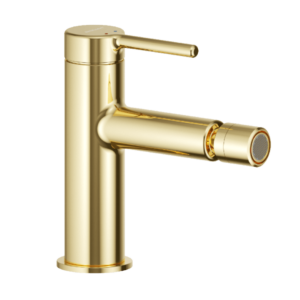 Смеситель для биде Excellent PI однорычажный, золото (AREX.1203GL)