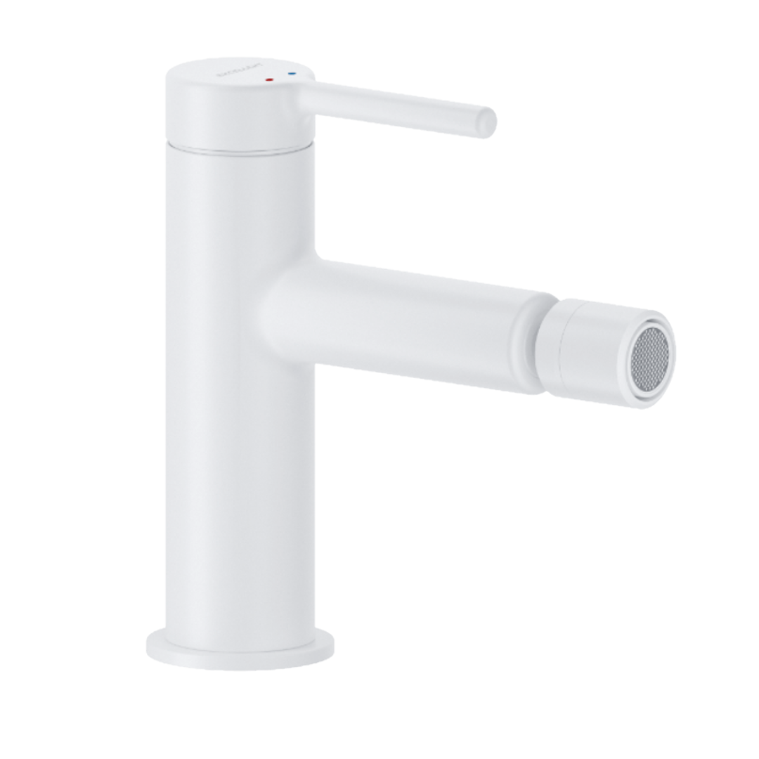 AREX.1203WH Смеситель для биде Excellent PI однорычажный, белый матовый (AREX.1203WH)