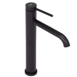 Смеситель для умывальника Rea Clif однорычажный, черный матовый (REA-B5325)