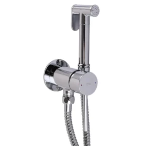 Гигиенический душ TOPAZ Loft TLF 32106-H39-C скрытого монтажа, однорычажный, хром