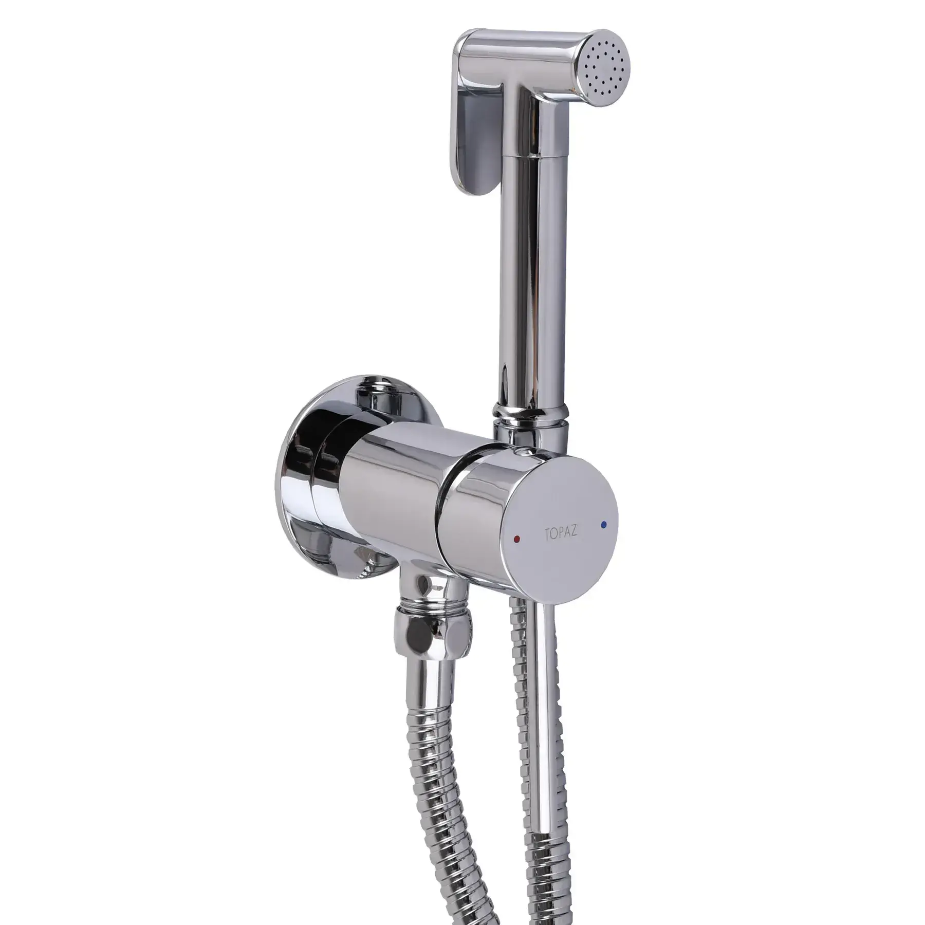 000028884 Гигиенический душ TOPAZ Loft TLF 32106-H39-C скрытого монтажа, однорычажный, хром