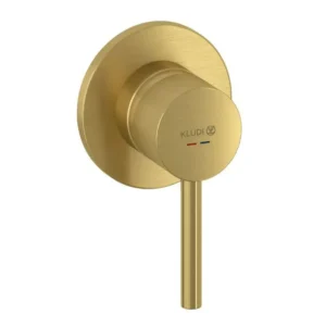 Смеситель для душа Kludi Bozz Mini скрытого монтажа, золото матовый (38925N076)