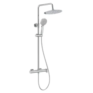 Душевая система Roca Vega Plus без излива, металл, хром (A5A9A6EC00)