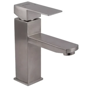 Смеситель для умывальника Globus Lux Kubus SKU-101 однорычажный, хром