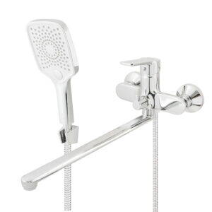 Смеситель для ванны Venta однорычажный, хром (VD316DC)