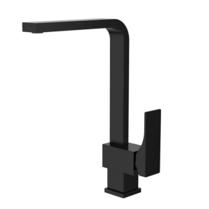 Смеситель для кухни Koer KB-70010-05 однорычажный, черный (KR3489)