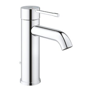 Смеситель для умывальника Grohe S-Size Essence New однорычажный, хром + донный клапан