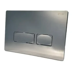 Кнопка для инсталяции VBI Elba QP прямоугольная, хром (VBI-030114)