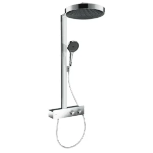 Душевая система Hansgrohe Rainfinity Showerpipe 360 1jet с термостатом, металл, хром (26853000)