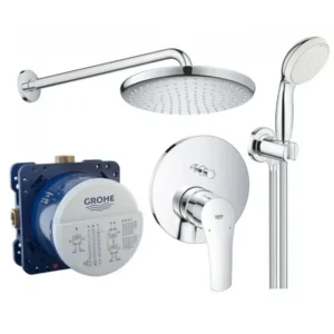 Душевая система Grohe Eurosmart New с термостатом, металл, хром (UA26416SC3)