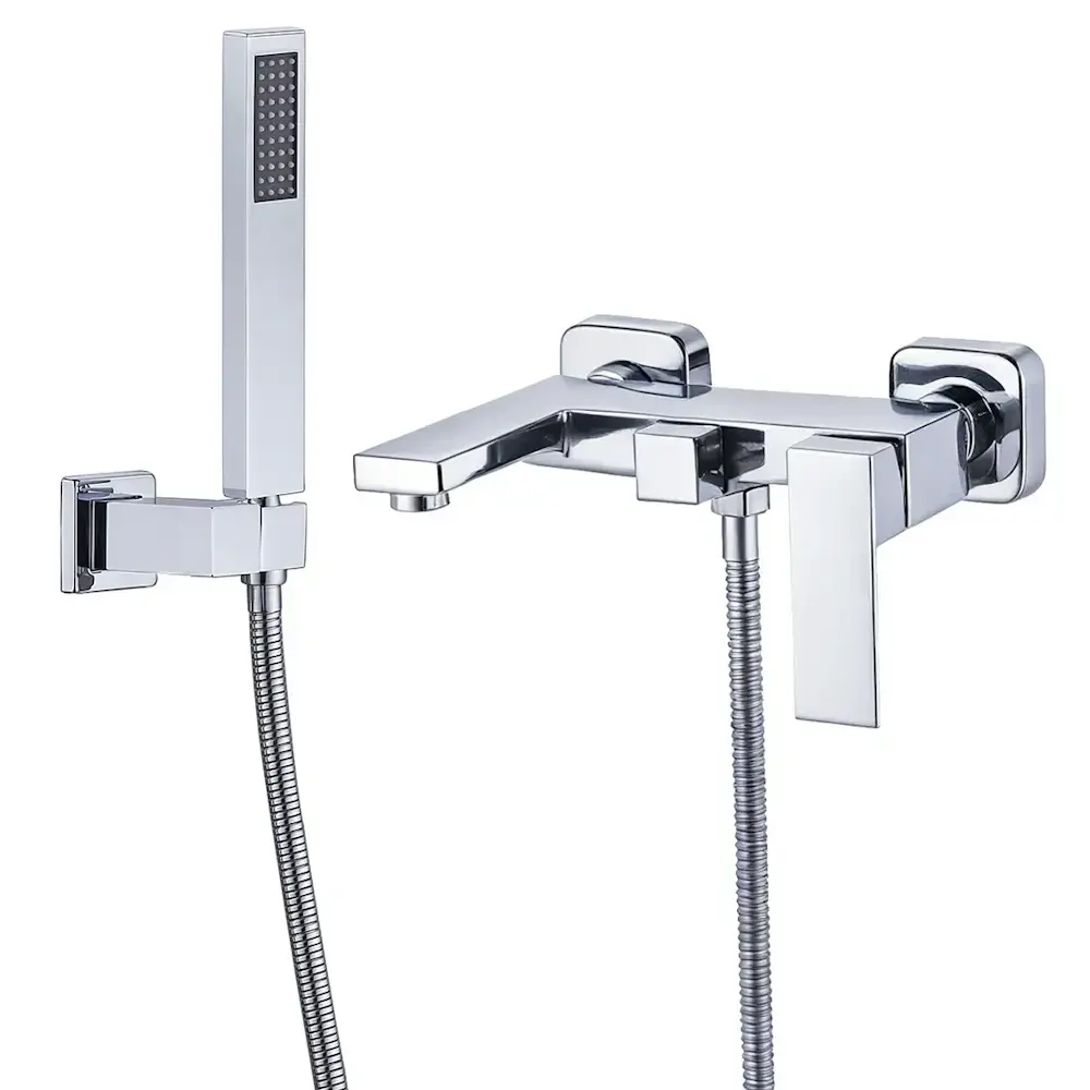 28799240985222 Смеситель для ванны VBI Loreno однорычажный, хром (VBI-050206CH)