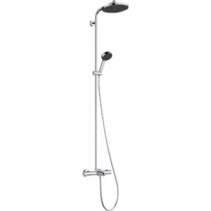 Душевая система Hansgrohe Activera S 240 1jet EcoSmart с термостатом, металл, хром (28871000)