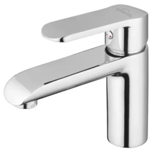 Смеситель для умывальника Invena Siros однорычажный, хром (BU-90-001)