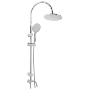 Душевая стойка Zerix DK-002 из цинкового сплава, хром (ZX3094)