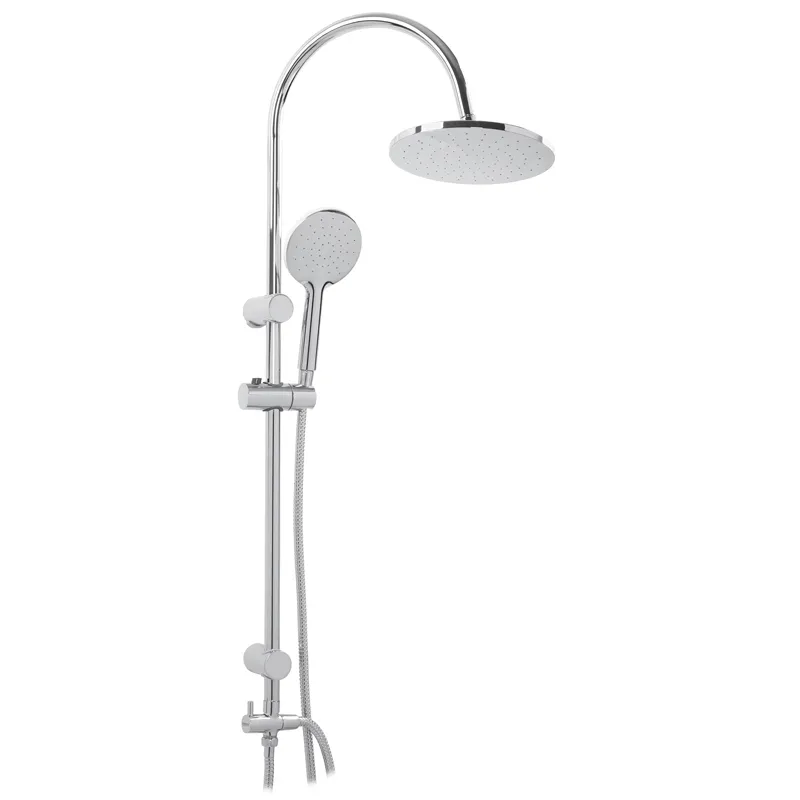 2A5D1D23-DB0B-4051-996A-7149CA87EACF Душевая стойка Zerix DK-002 из цинкового сплава, хром (ZX3094)