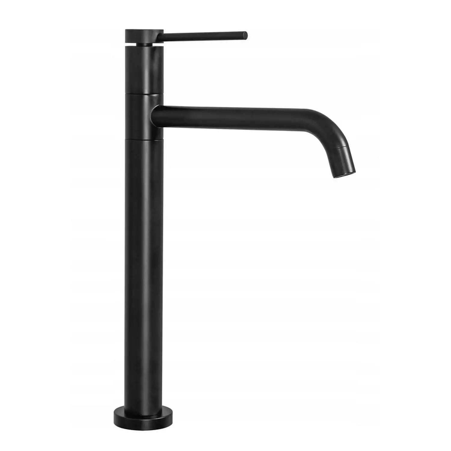 2df9f3cf3aac0560f17df581708656c8 Смеситель для умывальника Rea Lugano однорычажный, черный матовый (REA-B5001)