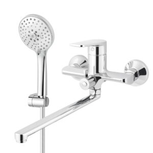 Смеситель для ванны Venta однорычажный, хром (BL305DC)