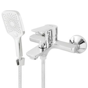 Смеситель для ванны Venta однорычажный, хром (VD316LC)