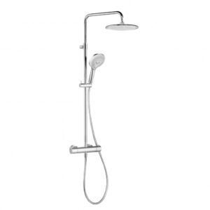Душевая система Kludi Dual Shower System Freshline с термостатом, металл, хром (6709205-00)