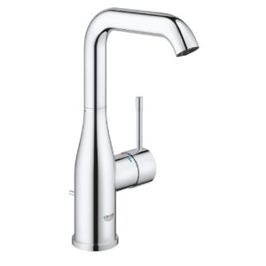 Смеситель для умывальника Grohe Essence New однорычажный, хром + донный клапан