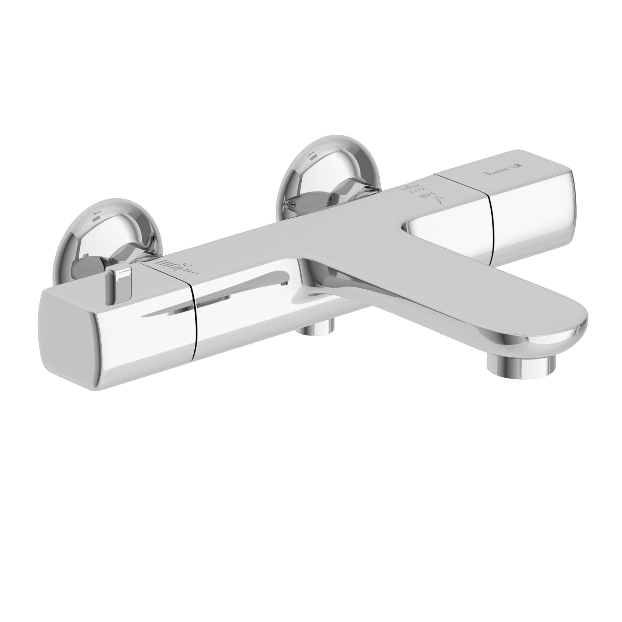 f03200901AA Смеситель для ванны Imprese Bilovec термостатический, хром (f03200901AA)