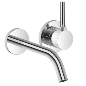 Смеситель для умывальника Dornbracht Meta скрытого монтажа, хром (3686066000_3586097090)