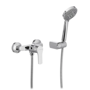 Смеситель для душа Ibergrif Star M12057 однорычажный, хром (IB0010)