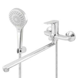 Смеситель для ванны Venta однорычажный, хром (VE346DC)