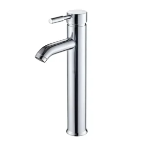 Смеситель для умывальника VBI Turo однорычажный, хром (VBI-050401CH)