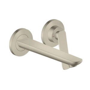 Смеситель для умывальника Axor Citterio C 195 скрытого монтажа, никель (49110820)