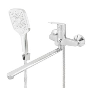 Смеситель для ванны Venta однорычажный, хром (VH336DC)