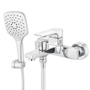 Смеситель для ванны Venta однорычажный, хром (BME307LC)