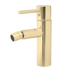 Смеситель для биде Rea Tess однорычажный, золото (REA-B8807)