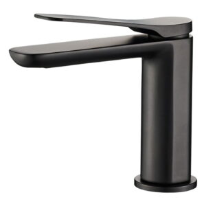 Смеситель для умывальника Rea Creek однорычажный, черный матовый (REA-B8403)