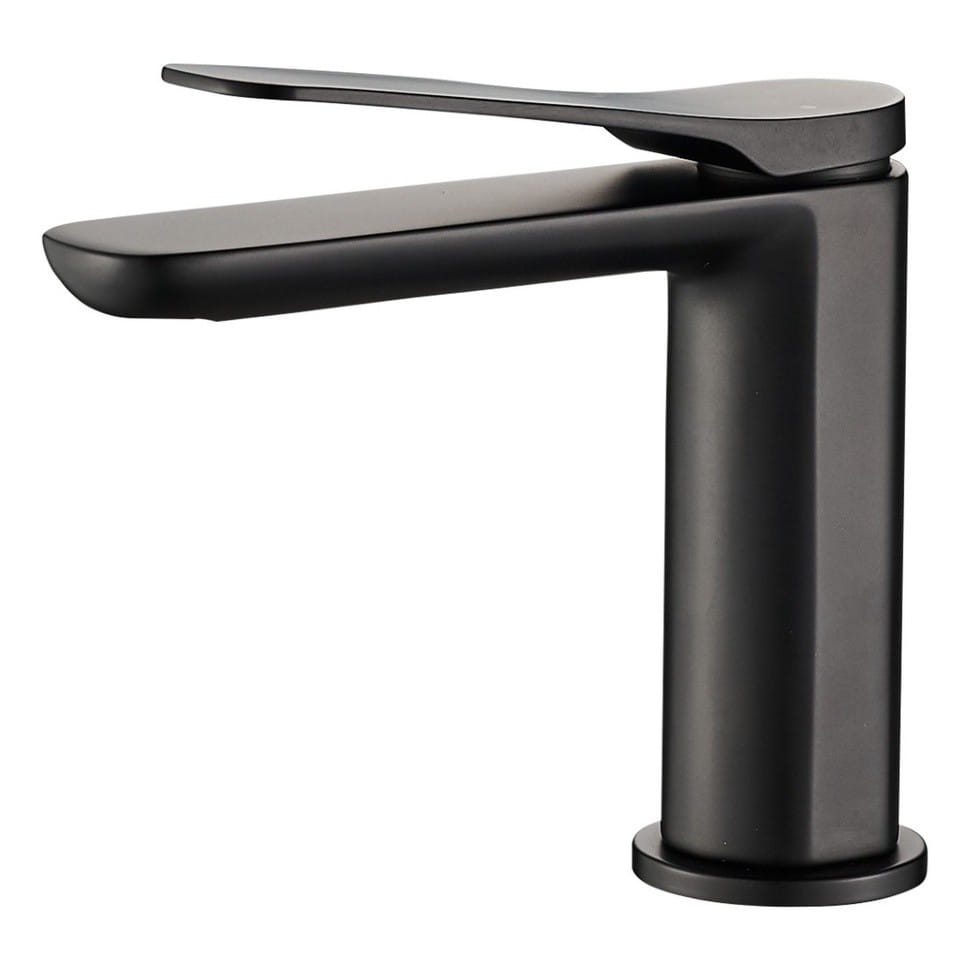 55520.970 Смеситель для умывальника Rea Creek однорычажный, черный матовый (REA-B8403)