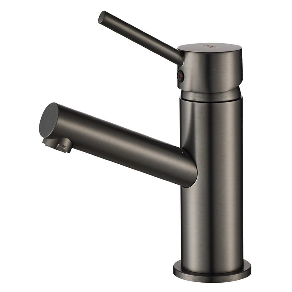 REA-B8025 Смеситель для умывальника Rea Lumi однорычажный, графит (REA-B8025)