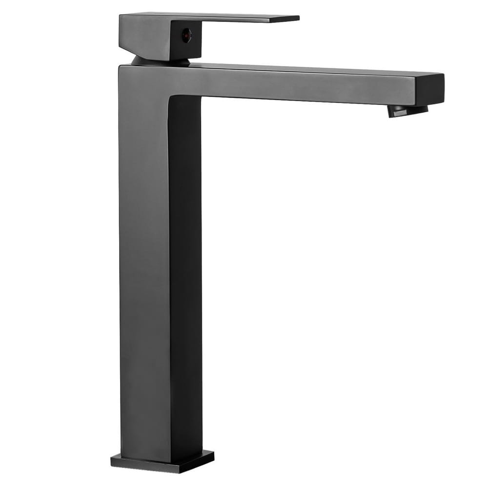 56358.970 Смеситель для умывальника Rea Fenix однорычажный, черный матовый (REA-B7849)